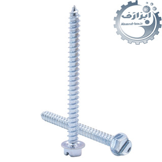 پیچ شیروانی نوک تیز سر بکسی