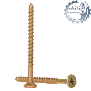 پیچ چوب چهارسو 10*2.5