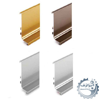 دستگیره مخفی کابینت مدل ال - L