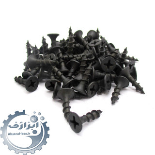 پیچ مشکی mdf چینی درجه یک - عمده