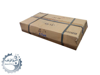 ریل سه تیکه پهن آبکاری نیکل استرک STURK- عمده