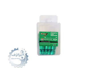 سر پيچ گوشتي سبز روبين 50 میلی متر چهارسو